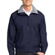 True Navy/ Grey Heather