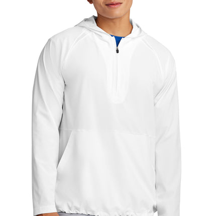 Sport-Tek ®  Repeat 1/2-Zip Long Sleeve Hooded Jacket JST488