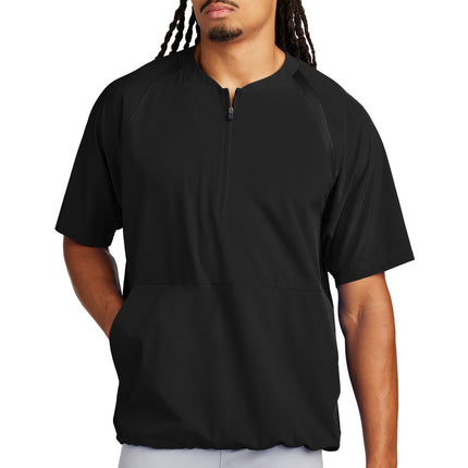 Sport-Tek ®  Repeat 1/2-Zip Short Sleeve Jacket JST489