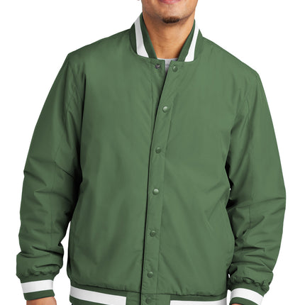 Sport-Tek ®  Insulated Varsity Jacket JST58