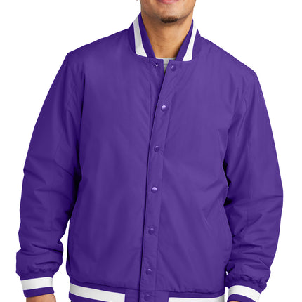 Sport-Tek ®  Insulated Varsity Jacket JST58