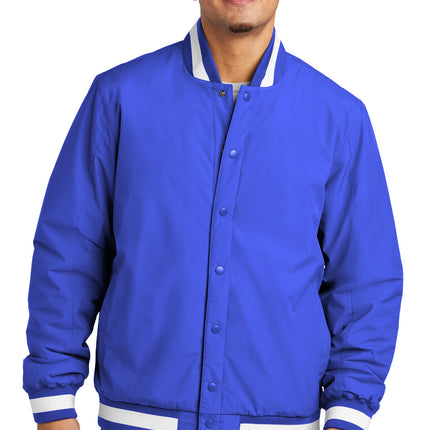Sport-Tek ®  Insulated Varsity Jacket JST58