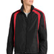 Black/ True Red