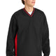 Black/ True Red