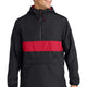 Black/ True Red