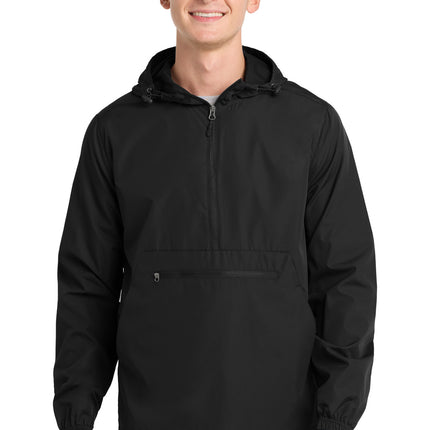 Sport-Tek  ®  Packable Anorak. JST66