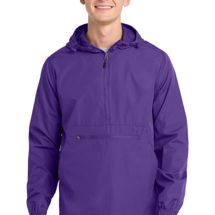 Sport-Tek  ®  Packable Anorak. JST66