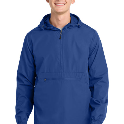 Sport-Tek  ®  Packable Anorak. JST66