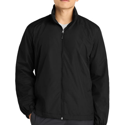 Sport-Tek ®  Full-Zip Wind Jacket. JST70