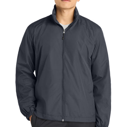 Sport-Tek ®  Full-Zip Wind Jacket. JST70