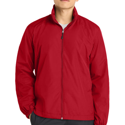Sport-Tek ®  Full-Zip Wind Jacket. JST70