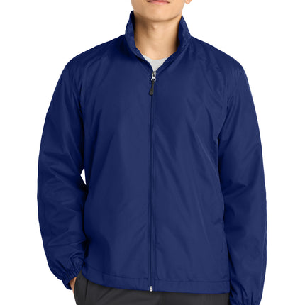 Sport-Tek ®  Full-Zip Wind Jacket. JST70