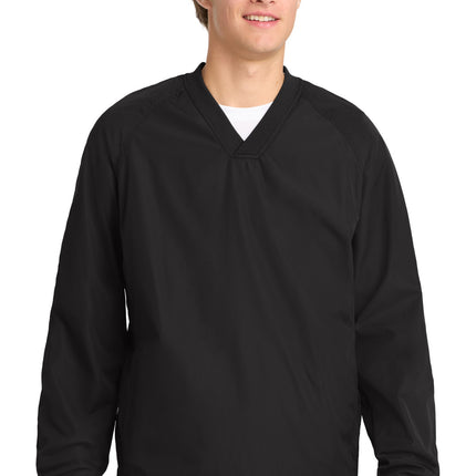 Sport-Tek ®  V-Neck Raglan Wind Shirt. JST72