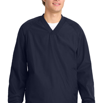 Sport-Tek ®  V-Neck Raglan Wind Shirt. JST72