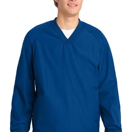 Sport-Tek ®  V-Neck Raglan Wind Shirt. JST72