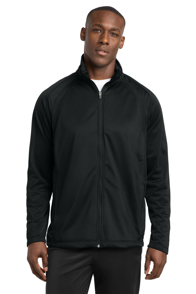 Sport-Tek ®  Tricot Track Jacket. JST90