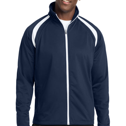 Sport-Tek ®  Tricot Track Jacket. JST90