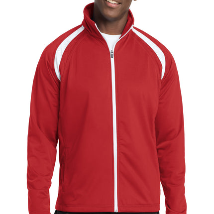 Sport-Tek ®  Tricot Track Jacket. JST90