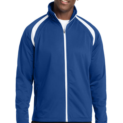 Sport-Tek ®  Tricot Track Jacket. JST90