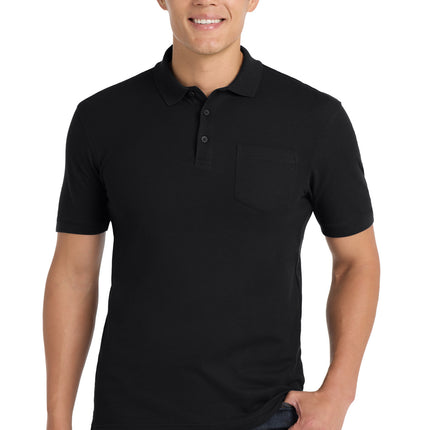 Port Authority ®  Core Classic Pique Pocket Polo. K100P