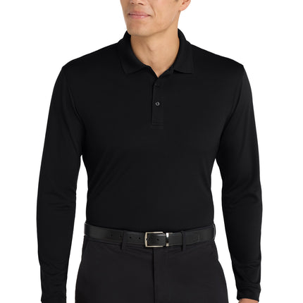 Port Authority  ®  Dry Zone  ®  UV Micro-Mesh Long Sleeve Polo K110LS