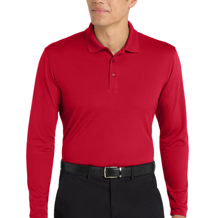 Port Authority  ®  Dry Zone  ®  UV Micro-Mesh Long Sleeve Polo K110LS