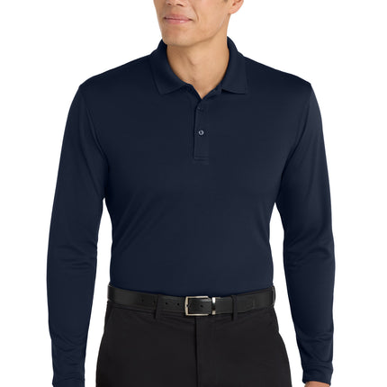 Port Authority  ®  Dry Zone  ®  UV Micro-Mesh Long Sleeve Polo K110LS