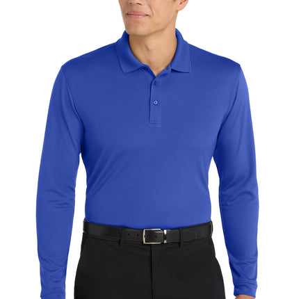 Port Authority  ®  Dry Zone  ®  UV Micro-Mesh Long Sleeve Polo K110LS