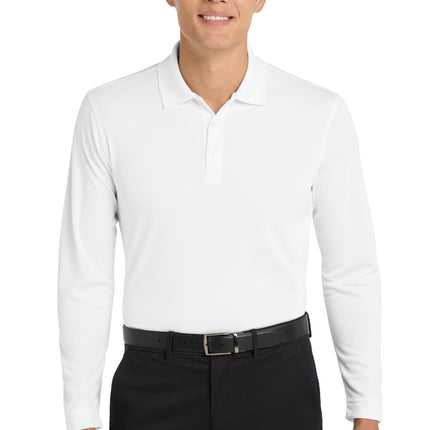 Port Authority  ®  Dry Zone  ®  UV Micro-Mesh Long Sleeve Polo K110LS