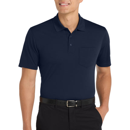 Port Authority ®  Dry Zone ®  UV Micro-Mesh Pocket Polo. K110P