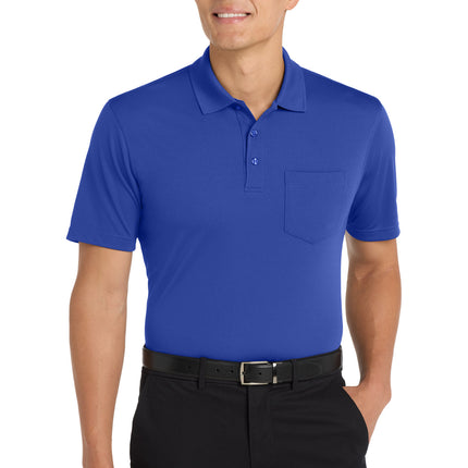 Port Authority ®  Dry Zone ®  UV Micro-Mesh Pocket Polo. K110P