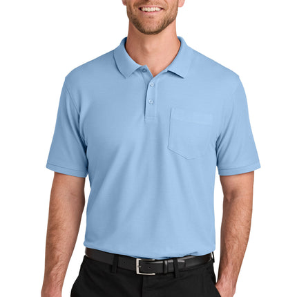 Port Authority ®  Wearever Signature Pique Pocket Polo K200P