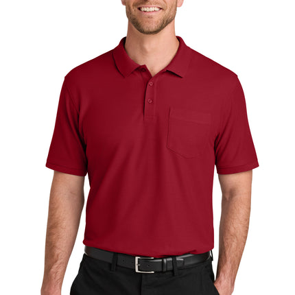 Port Authority ®  Wearever Signature Pique Pocket Polo K200P