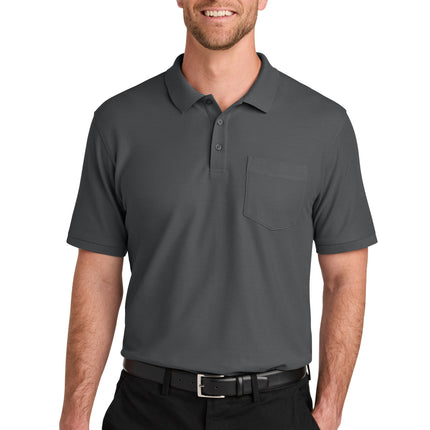 Port Authority ®  Wearever Signature Pique Pocket Polo K200P