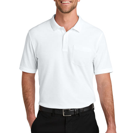Port Authority ®  Wearever Signature Pique Pocket Polo K200P