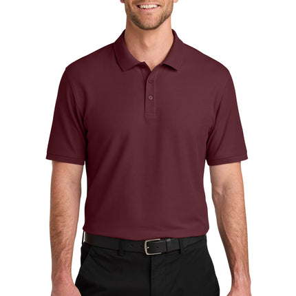 Port Authority ®  Wearever Signature Pique Polo K200