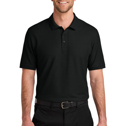 Port Authority ®  Wearever Signature Pique Polo K200