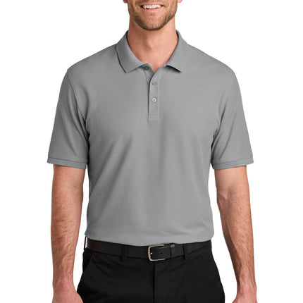 Port Authority ®  Wearever Signature Pique Polo K200