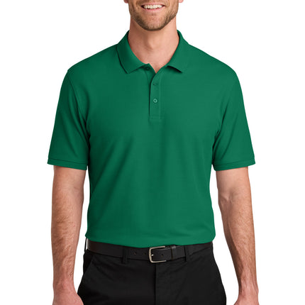 Port Authority ®  Wearever Signature Pique Polo K200