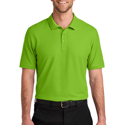 Port Authority ®  Wearever Signature Pique Polo K200