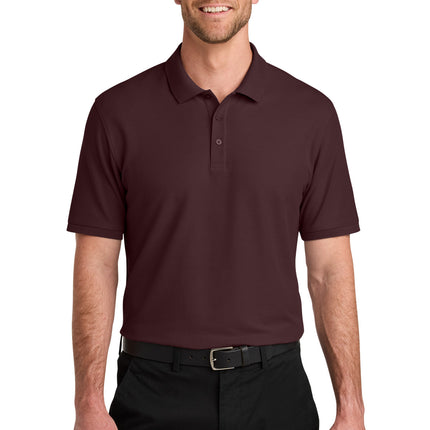 Port Authority ®  Wearever Signature Pique Polo K200