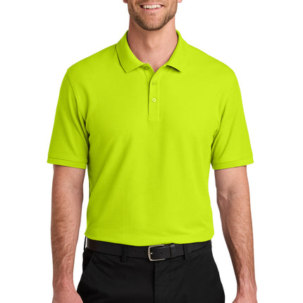Port Authority ®  Wearever Signature Pique Polo K200