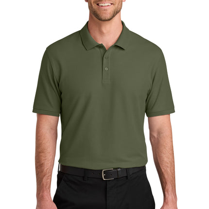 Port Authority ®  Wearever Signature Pique Polo K200