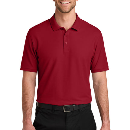 Port Authority ®  Wearever Signature Pique Polo K200