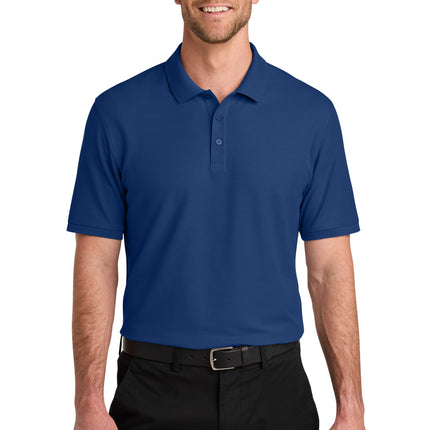 Port Authority ®  Wearever Signature Pique Polo K200