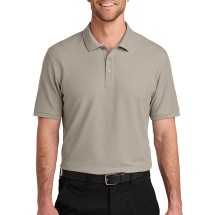 Port Authority ®  Wearever Signature Pique Polo K200
