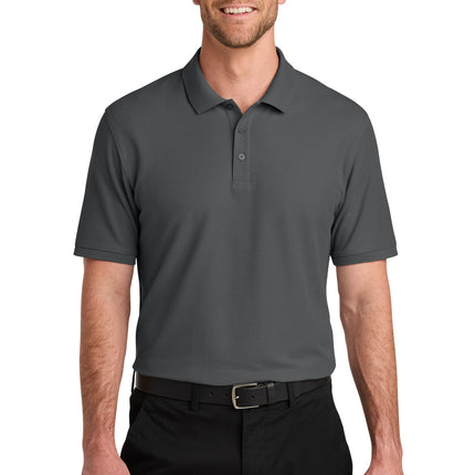 Port Authority ®  Wearever Signature Pique Polo K200