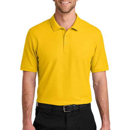Port Authority ®  Wearever Signature Pique Polo K200