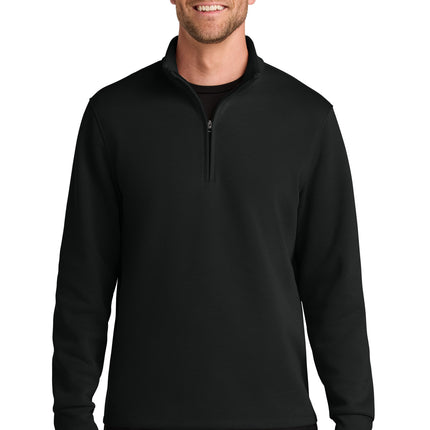 Port Authority ®  Wearever Signature Double Pique 1/4-Zip K210