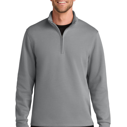 Port Authority ®  Wearever Signature Double Pique 1/4-Zip K210